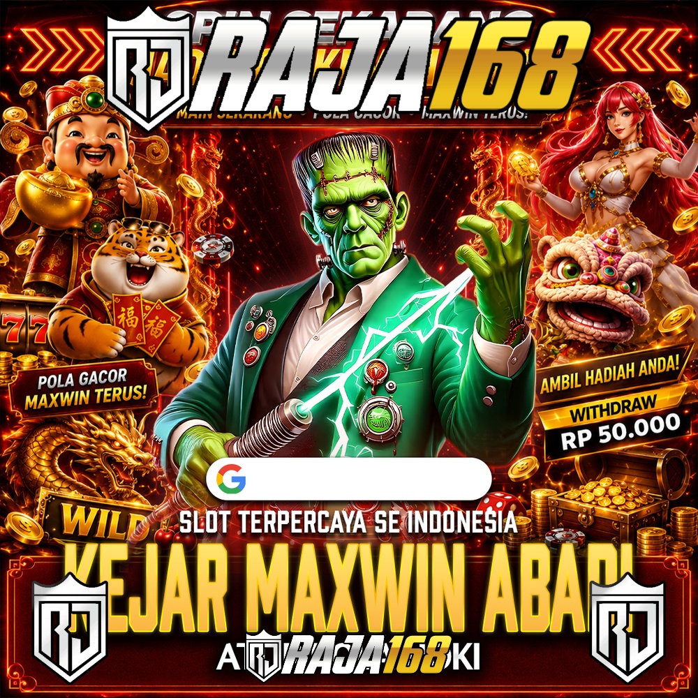 RAJA168: Beragam Pilihan Hiburan Digital Dalam Satu Dunia Gaming Penuh Ketegangan Bonus Login
